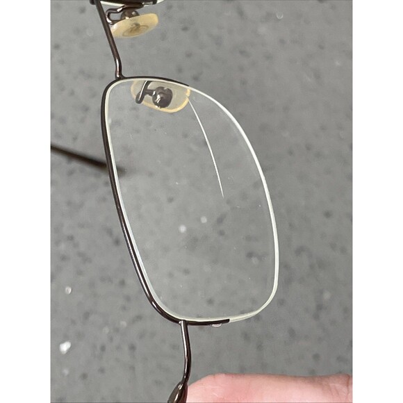 Polo Ralph Lauren Polo 477 7PR Eyeglasses Frames Only 50-21-140 Italy half rim - Picture 14 of 15